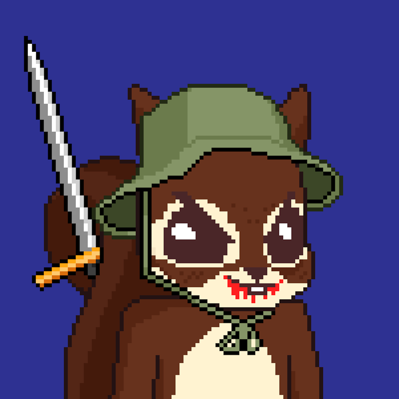 Pixel Squirrels #8412